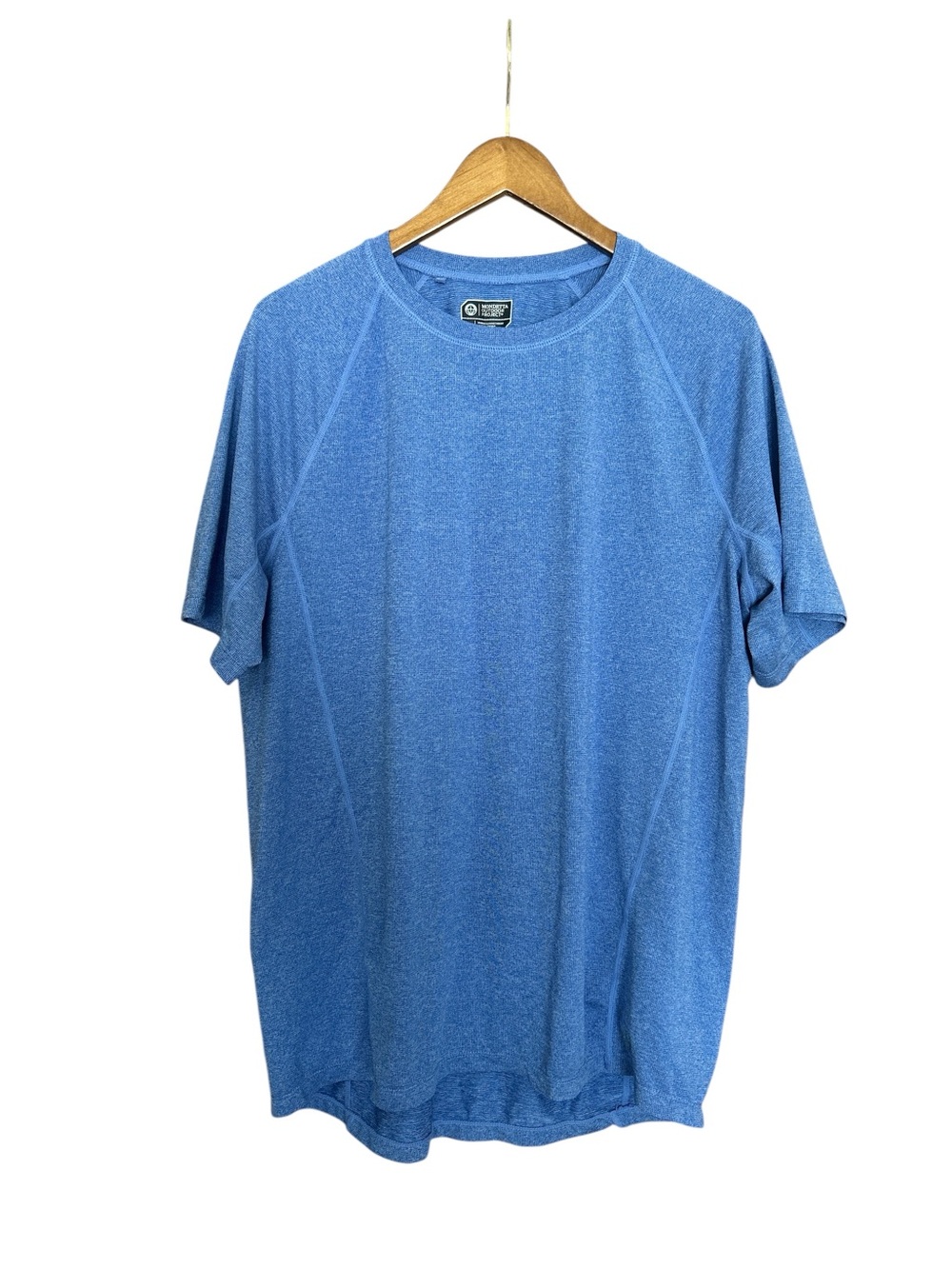 Mens Mondetta Outdoor Project Short Sleeve Performance Tee